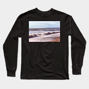 Crashing Waves Long Sleeve T-Shirt